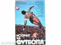 Fotbal carte de istorie 1987 Popdimitrov Fotbal