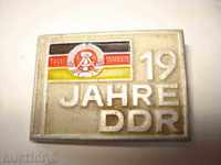 ALUMINUM SIZE 19 YEARS DDR GERB EASTERN GERMANY