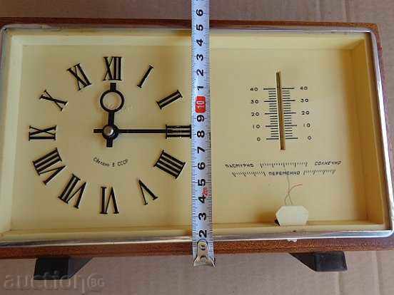 Auction Old alarm clock "MAYAK", USSR, desktop clock Auction Old alarm clock "MAYAK", USSR, desktop clock