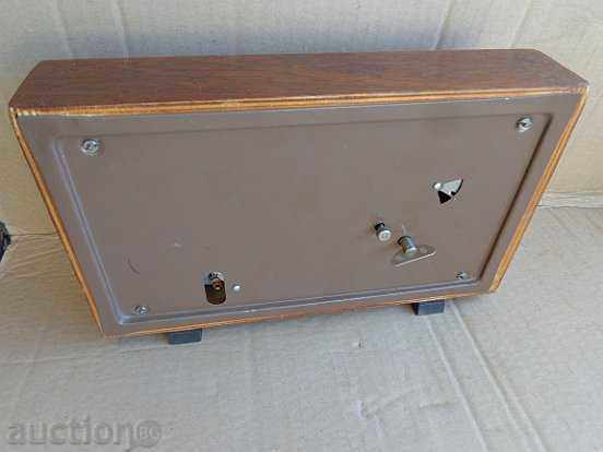 Old alarm clock "MAYAK", USSR, desktop clock - 6 Old alarm clock "MAYAK", USSR, desktop clock - 6