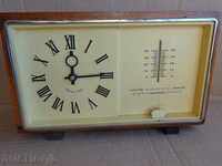 Ceas cu alarmă veche „LIGHTHOUSE“ URSS, ceas pentru desktop