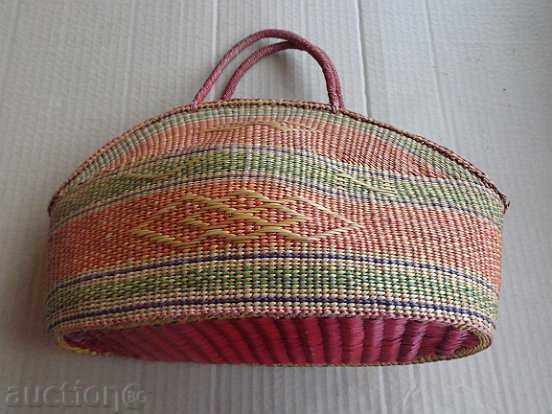 doamnelor vechi sac de plajă, coș de la regimul socialist cu preț 43.00 BGN | € 21.99