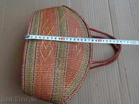 doamnelor vechi sac de plajă, coș de la regimul socialist - 5