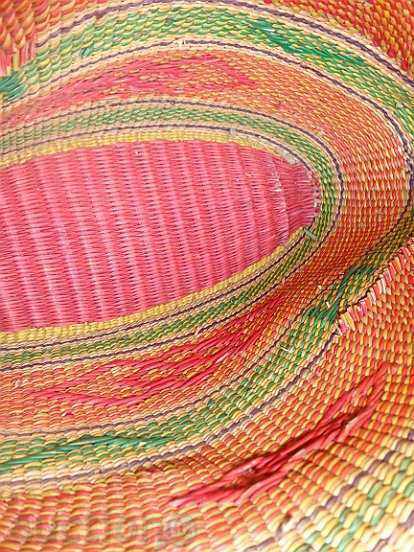 doamnelor vechi sac de plajă, coș de la regimul socialist - 6