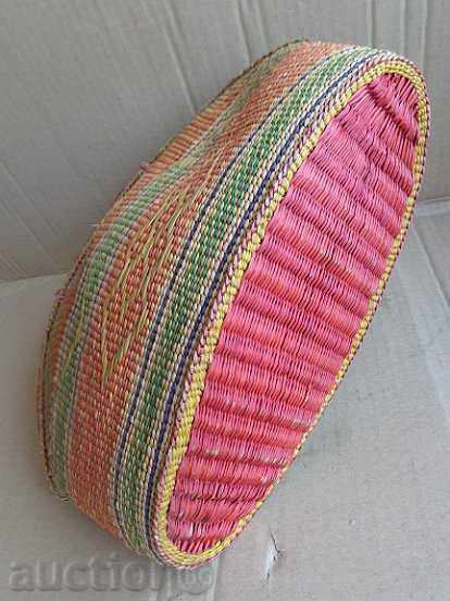 doamnelor vechi sac de plajă, coș de la regimul socialist - 7