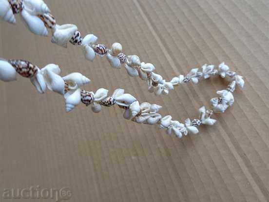 Стар гердан от рапани, огърлица, накит, бижу - 7 Стар гердан от рапани, огърлица, накит, бижу - 7