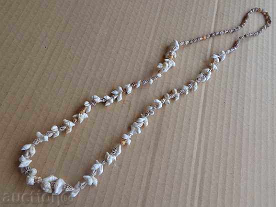 An old necklace of rope, necklace, jewelery, jewel