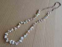 An old necklace of rope, necklace, jewelery, jewel