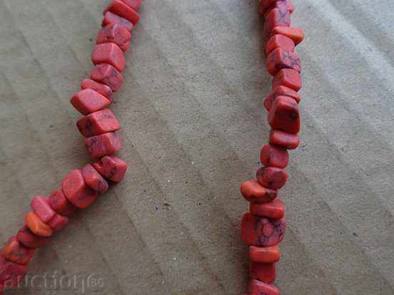 An old necklace made of semiprecious stones, a necklace, a jewel, a jewel with price 31.00 BGN | € 15.85 An old necklace made of semiprecious stones, a necklace, a jewel, a jewel with price 31.00 BGN | € 15.85