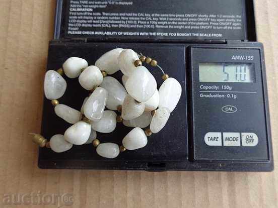 An old necklace made of semiprecious stones, a necklace, a jewel, a jewel - 6 An old necklace made of semiprecious stones, a necklace, a jewel, a jewel - 6