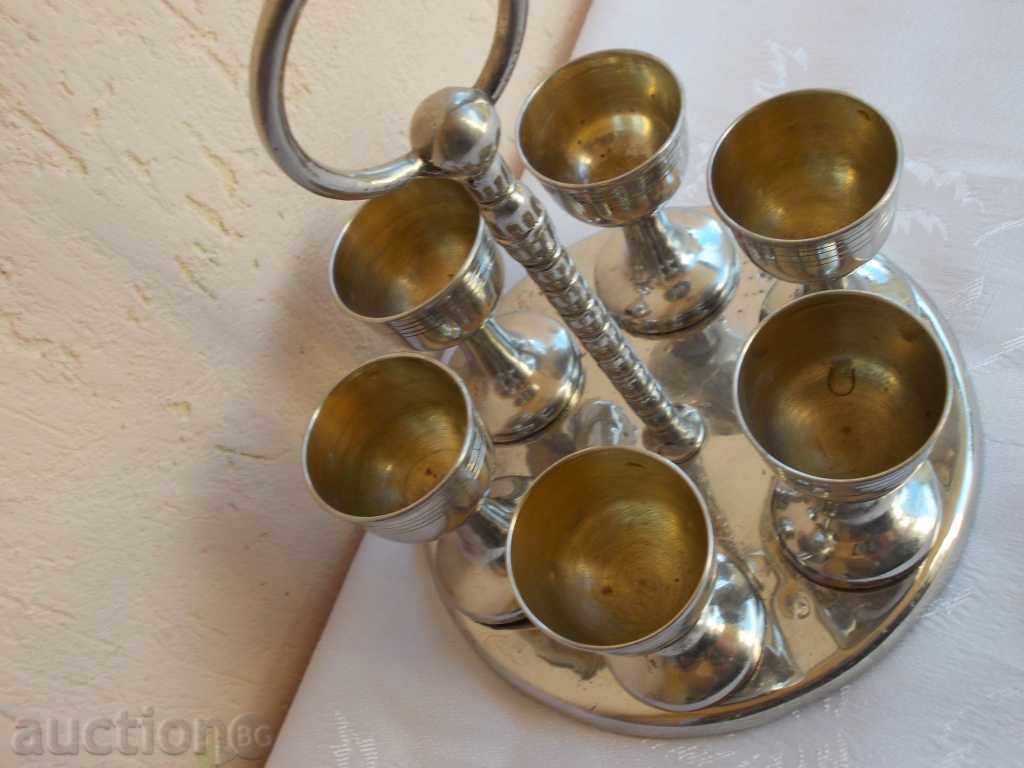 Auction Brass service Auction Brass service