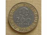 200 Escudos 1991 Πορτογαλία