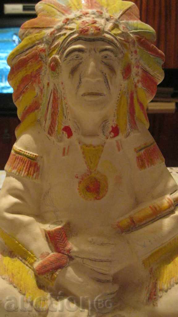 statuette indian