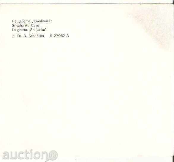 Map Bulgaria Snezhanka Cave 1 * with price 0.50 BGN | € 0.26 Map Bulgaria Snezhanka Cave 1 * with price 0.50 BGN | € 0.26