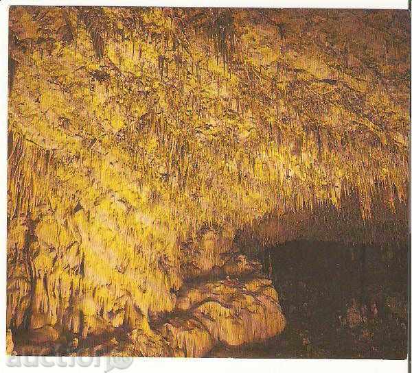 Καρτ ποστάλ Βουλγαρία Cave "Snow White" 2 *