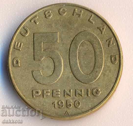 GDR 50 years 1950 with price 12.00 BGN | € 6.14