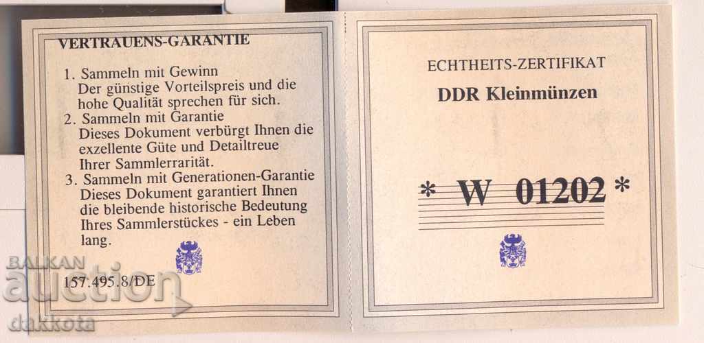 Delivery of GDR 50 years 1950