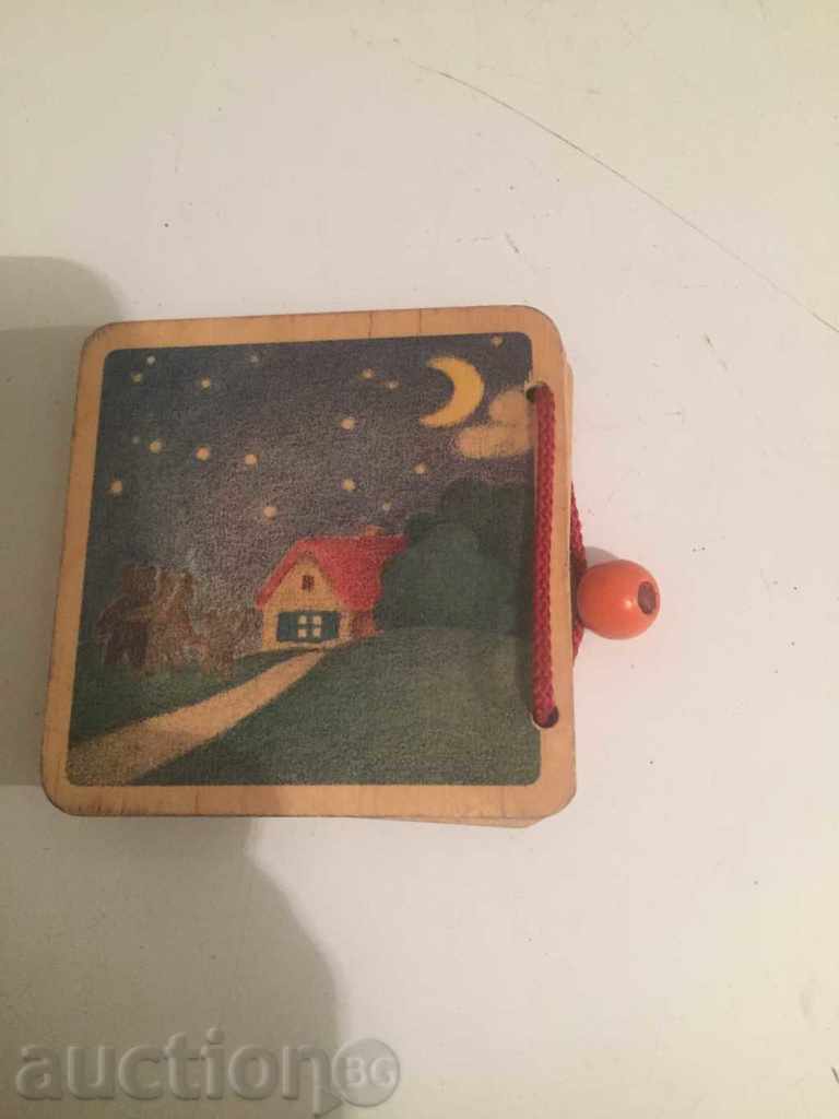 old wooden booklet - 5 old wooden booklet - 5