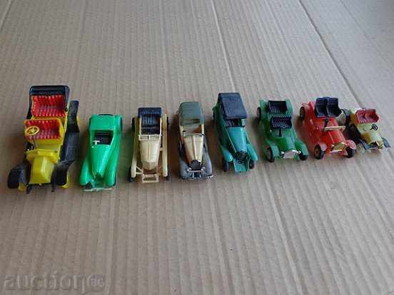 Lot toy carts, toy, car