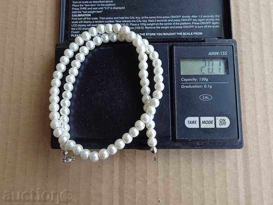 Old pearl necklace, necklace, jewelery, jewel - 6 Old pearl necklace, necklace, jewelery, jewel - 6