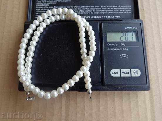 Old pearl necklace, necklace, jewelery, jewel - 7 Old pearl necklace, necklace, jewelery, jewel - 7