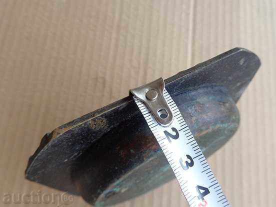 Old metal ashtray, cigarette, cigar, cigar - 6 Old metal ashtray, cigarette, cigar, cigar - 6