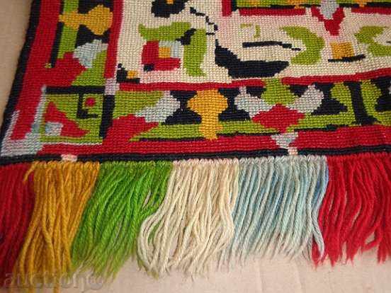 Old hand-woven wall mover, carpet rug - 6 Old hand-woven wall mover, carpet rug - 6