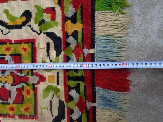 Old hand-woven wall mover, carpet rug - 7 Old hand-woven wall mover, carpet rug - 7