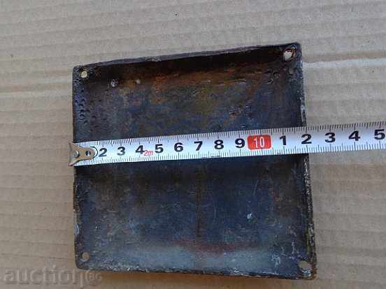 Plaque, plate, street number - 5 Plaque, plate, street number - 5