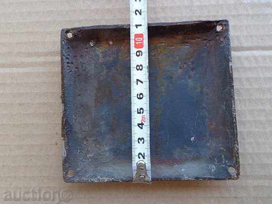 Plaque, plate, street number - 6 Plaque, plate, street number - 6