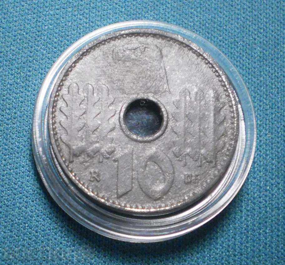 Licitație Germania Al treilea Reich 10 pfenigi Rayhskreditkasa 1940 R