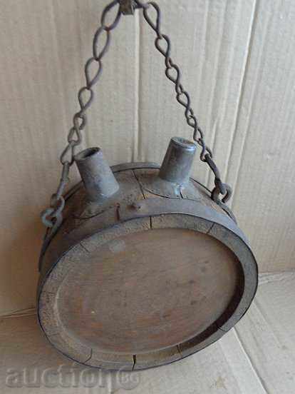 Butoi vechi de lemn pentru cal, butoi, butoi, lemn, ciubăr