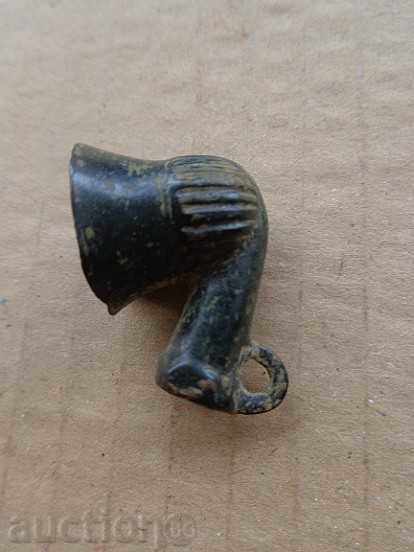 Ottoman bronze pipe for opium, camouflage, cigarette, tobacco with price 49.00 BGN | € 25.05 Ottoman bronze pipe for opium, camouflage, cigarette, tobacco with price 49.00 BGN | € 25.05