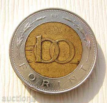 Унгария 100 форинта 1998 / Hungary 100 Forint 1998