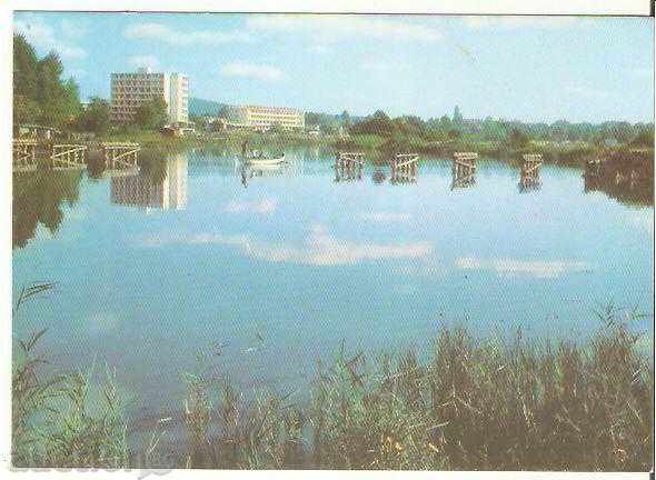 Καρτ ποστάλ Βουλγαρία Primorsko διαβόλου ποταμό 3 *