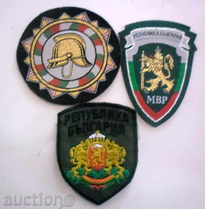 Epoleturi, insigne, embleme