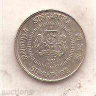 + Singapore 10 cents 1991 with price 0.60 BGN | € 0.31