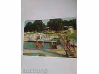 Postcard Nisipurile de Aur înot Sondaj 1975
