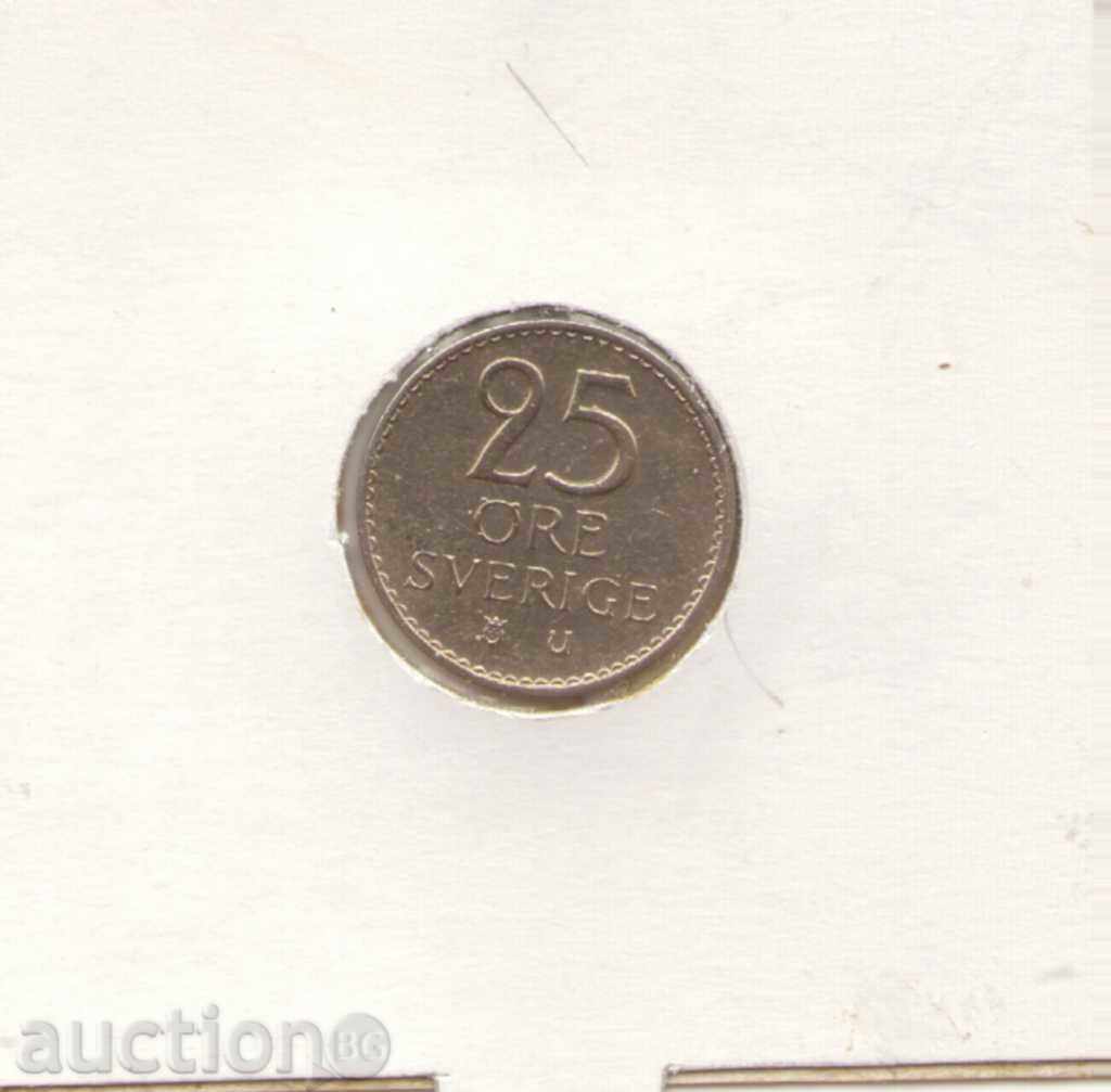 Σουηδία-25 Öre-1973 u-KM# 836-Γουσταύος ΣΤ' Αδόλφος++ με τιμή € 0.51 | 1.00 BGN Σουηδία-25 Öre-1973 u-KM# 836-Γουσταύος ΣΤ' Αδόλφος++ με τιμή € 0.51 | 1.00 BGN