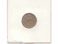 Σουηδία-25 Öre-1973 u-KM# 836-Γουσταύος ΣΤ' Αδόλφος++