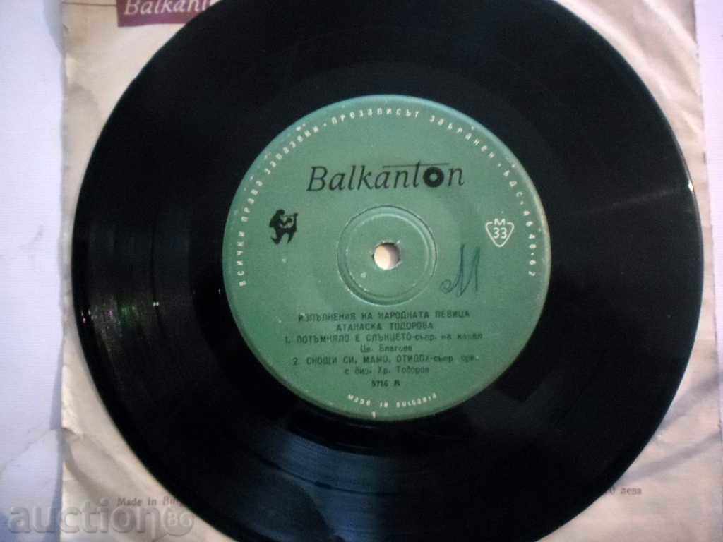 ATANASKA TODOROVA 5716 EXCLUSIVE RED with price 49.99 BGN | € 25.56