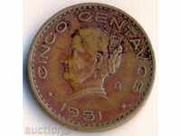 Μεξικό 5 centavos 1951