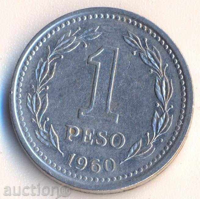 Αργεντινή 1 πέσο 1960