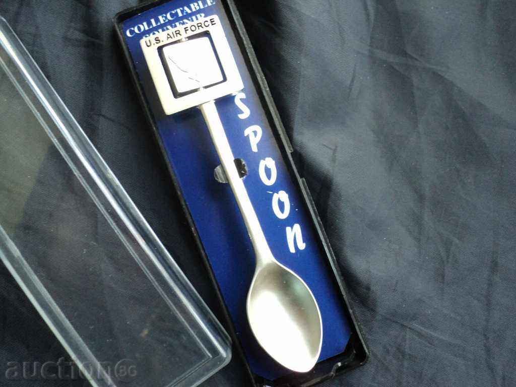 Spoon. U.S. Pat. AIR FORCE. with price 20.00 BGN | € 10.23