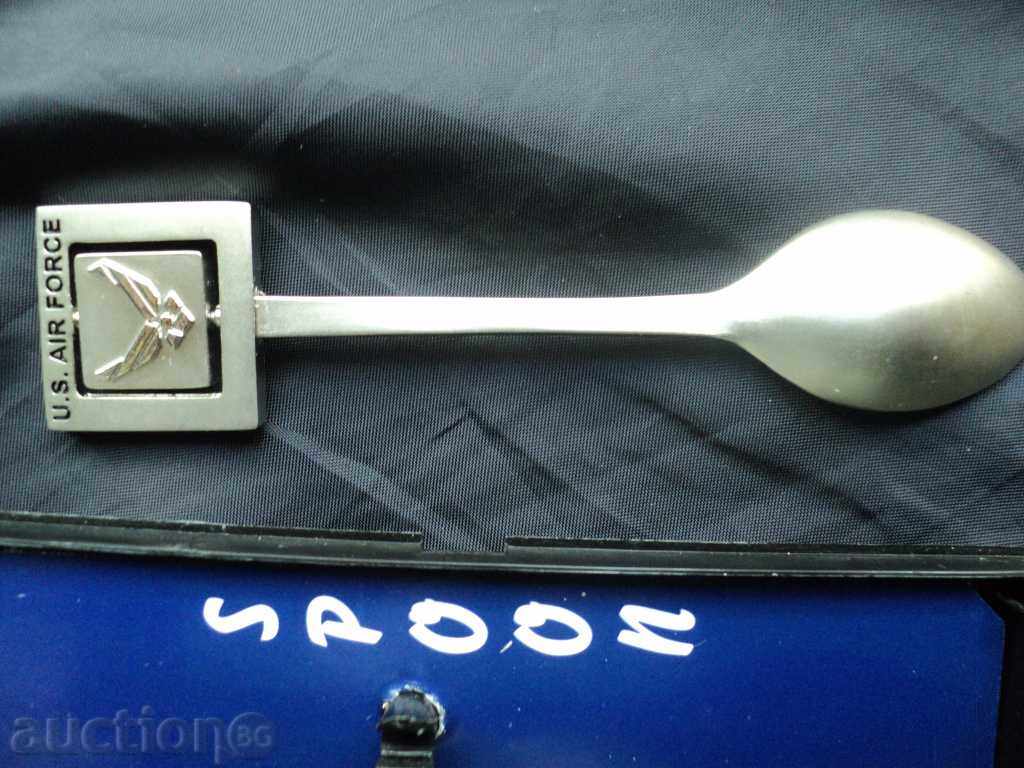 Delivery of Spoon. U.S. Pat. AIR FORCE.