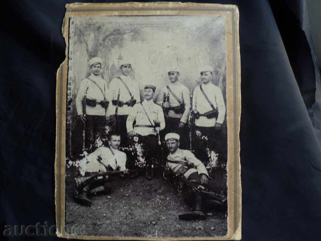 Auction  Photo Thick cardboard.