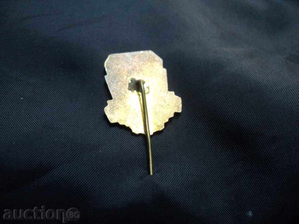 Znachka.BSFS. με τιμή 5.00 BGN | € 2.56 Znachka.BSFS. με τιμή 5.00 BGN | € 2.56