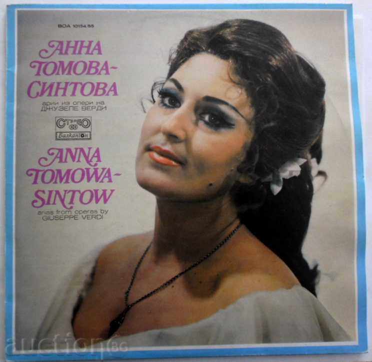 ANNA TOMOVA - SYNTHE ARII VOA 10154/55