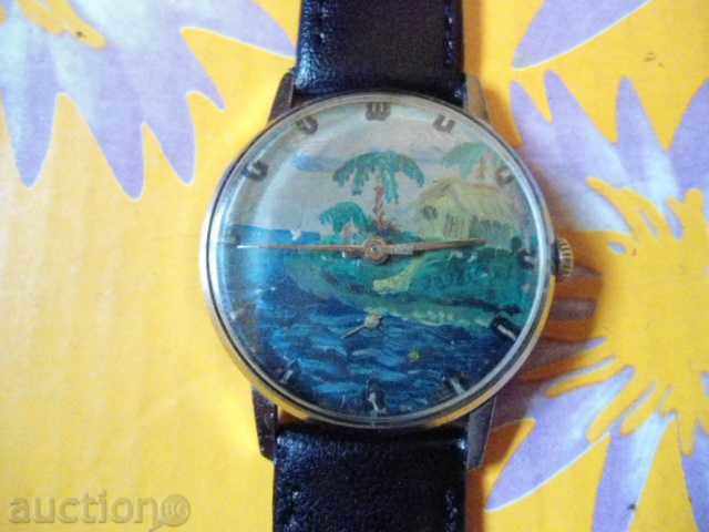 A rare painted clock with price 115.00 BGN | € 58.80 A rare painted clock with price 115.00 BGN | € 58.80