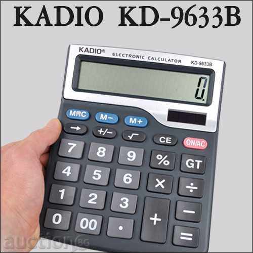 КАДИО - Настолен калкулатор KD-9633B